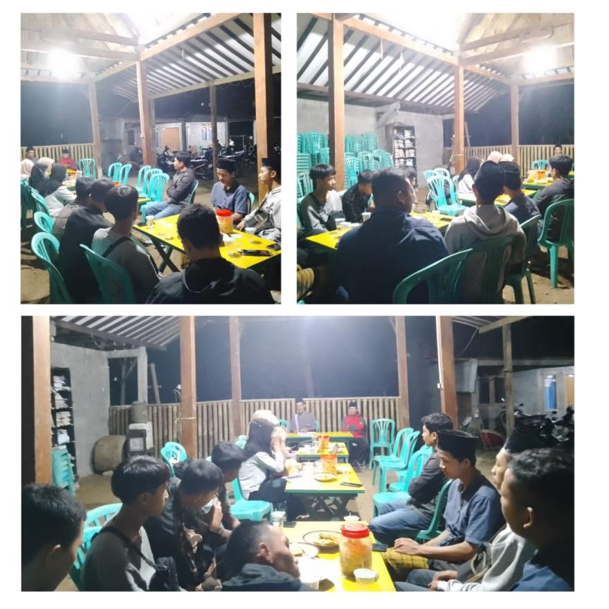 Pertemuan Rutin Karang Taruna Anjir : Perencanaan Agenda Kegiatan